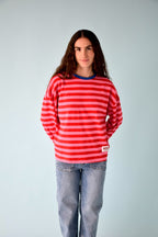 Núria Pink and Red T-Shirt