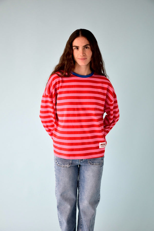 T-Shirt Núria Rose Et Rouge