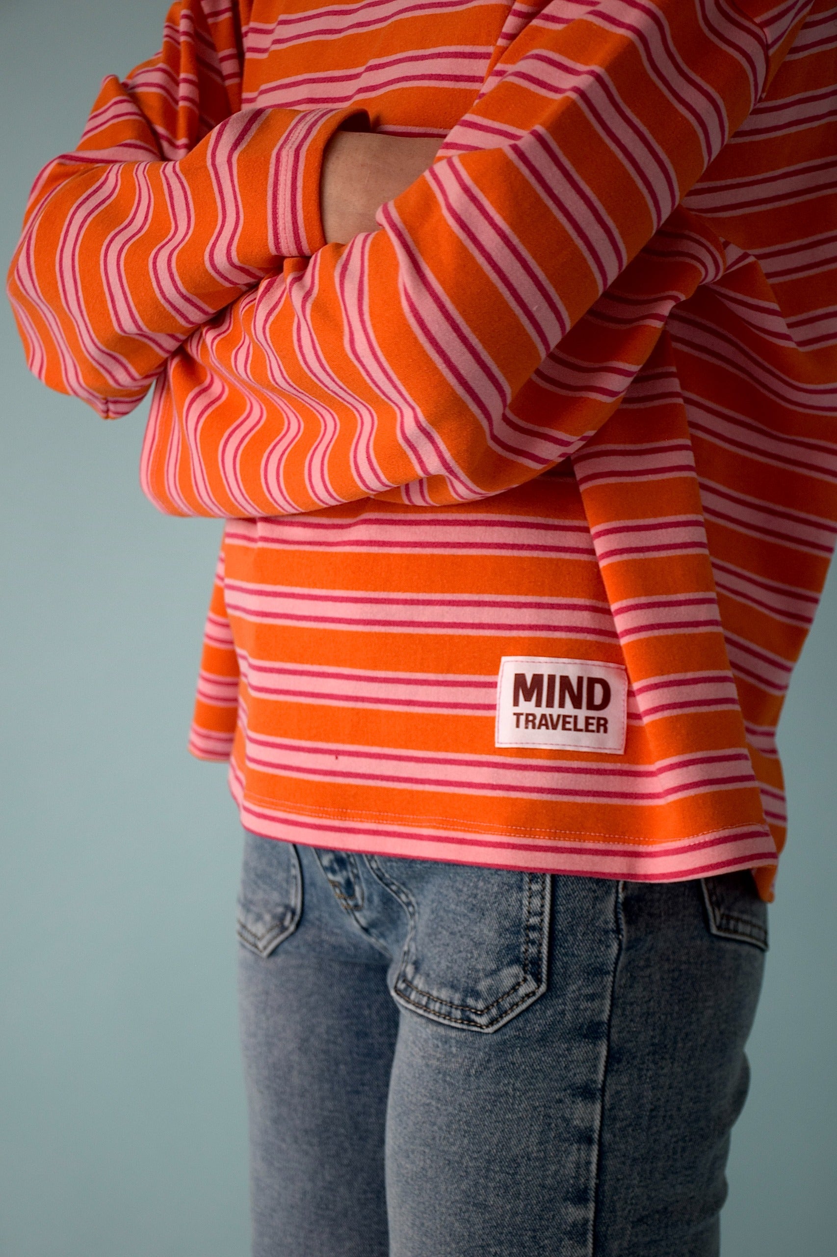 Pipa Orange and Fuchsia T-Shirt