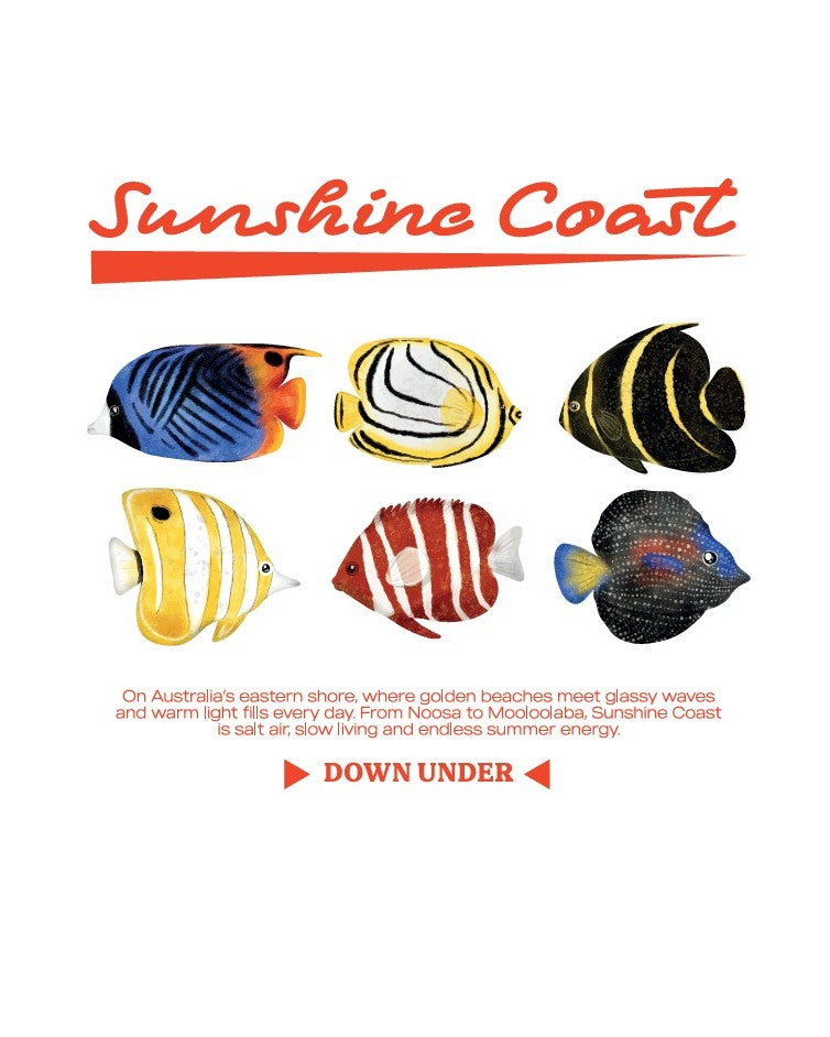 T-Shirt Sunshine Coast