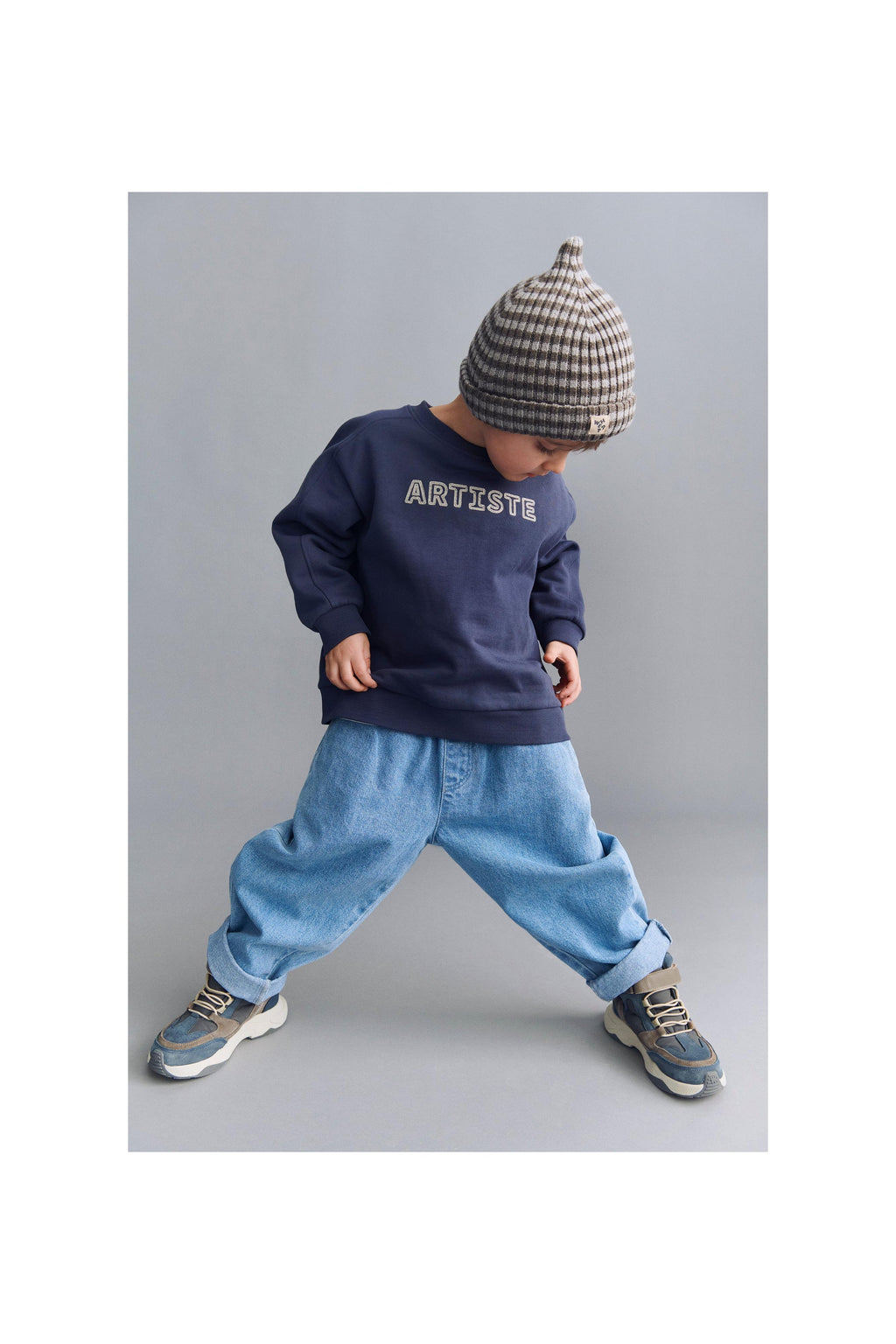 Pantaloni Felix - Denim blu chiaro
