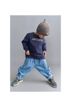 Pantaloni Felix - Denim blu chiaro