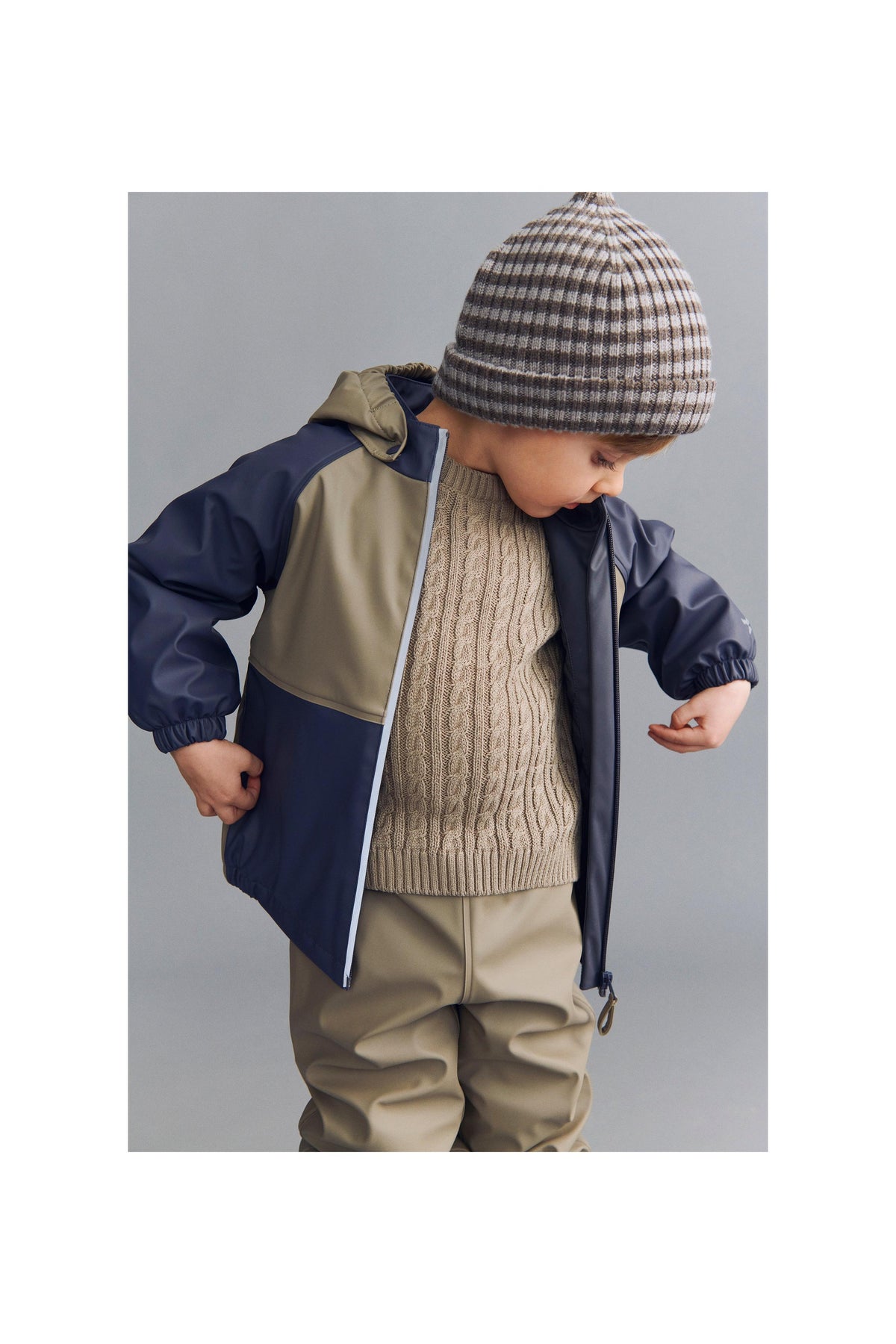 Um Thermal Rain Trousers - Grey Stone