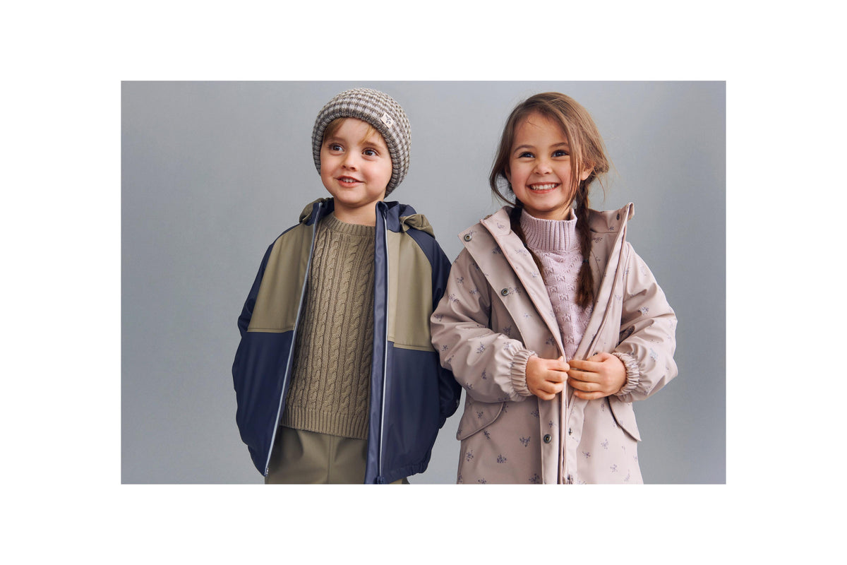Veste De Pluie Thermo Ajojo - Greyblue