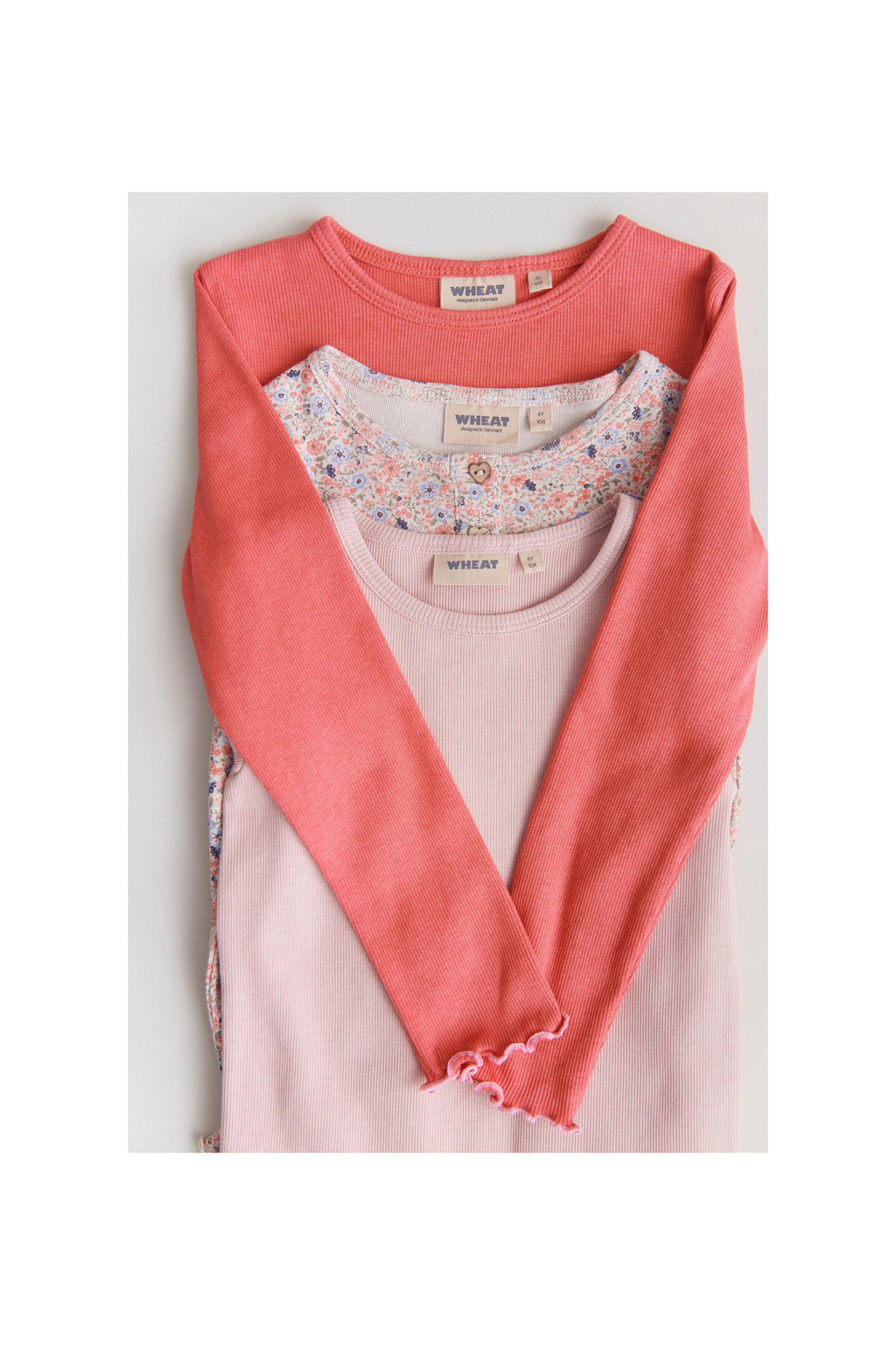 T-Shirt Manches Longues Elsie - Raspberry