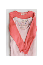 T-Shirt Manches Longues Elsie - Raspberry