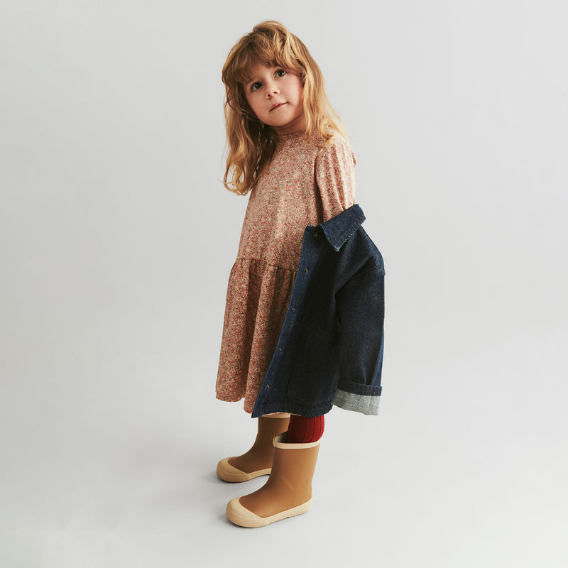 Sola Overshirt - Dark Blue - Child