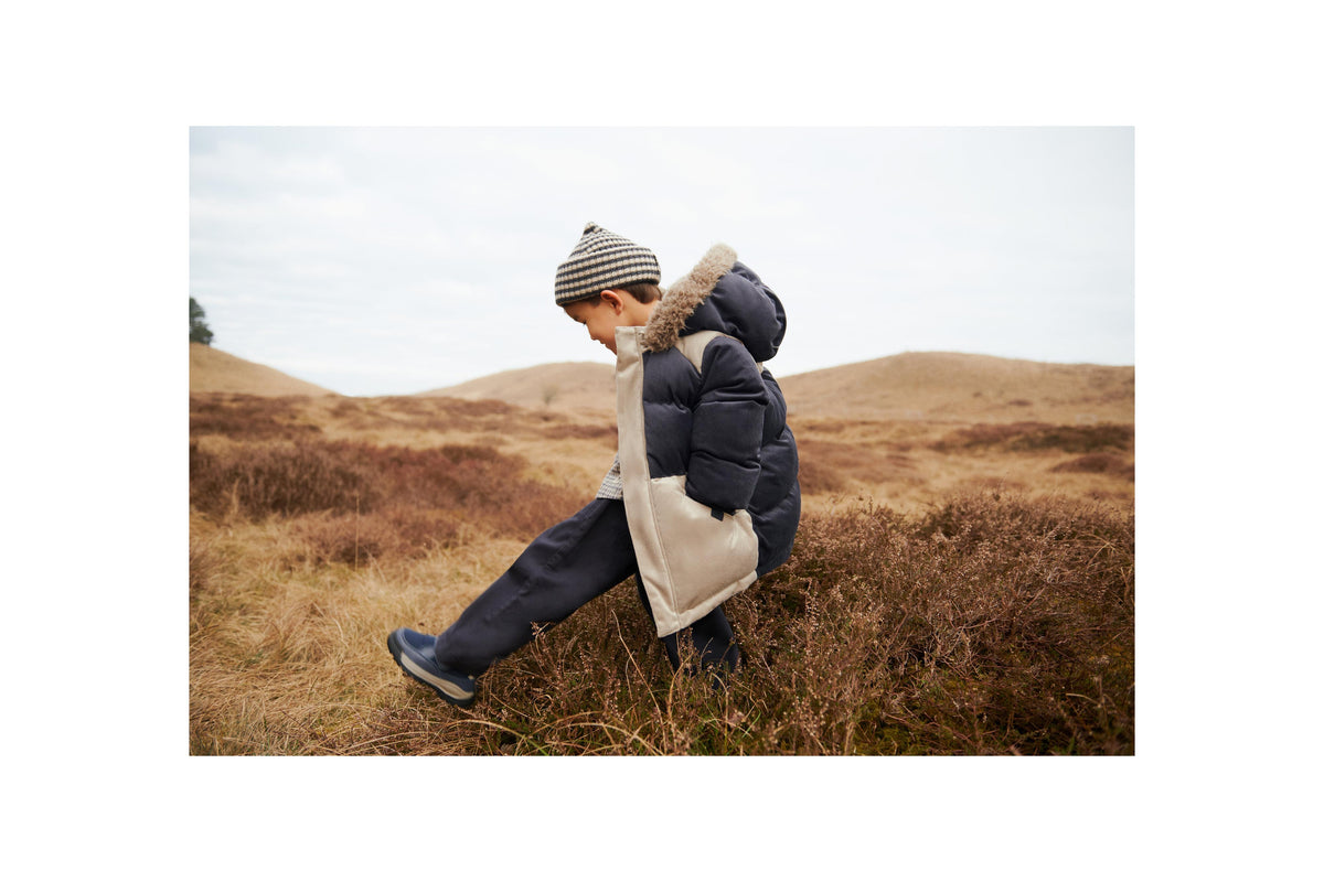 Stivali invernali Millas Tex - Blu navy