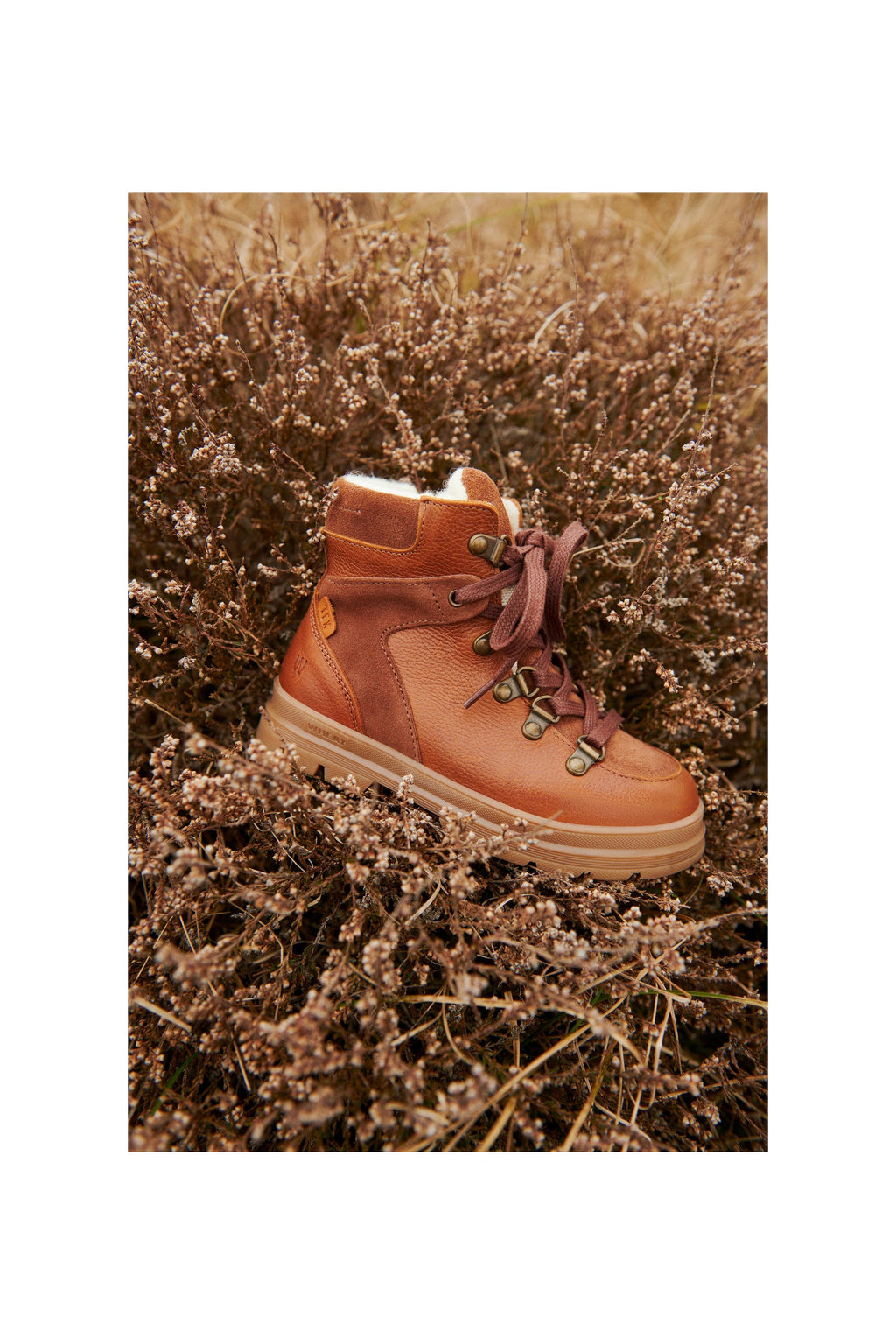 Stivali invernali Toni Hiker Tex - Cognac