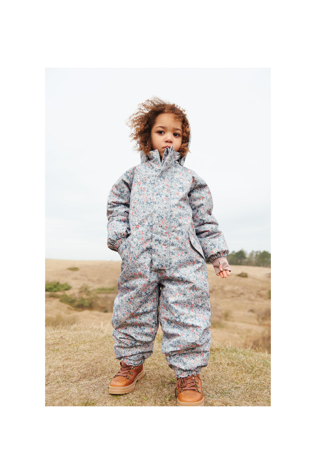 Stivali invernali Toni Hiker Tex - Cognac
