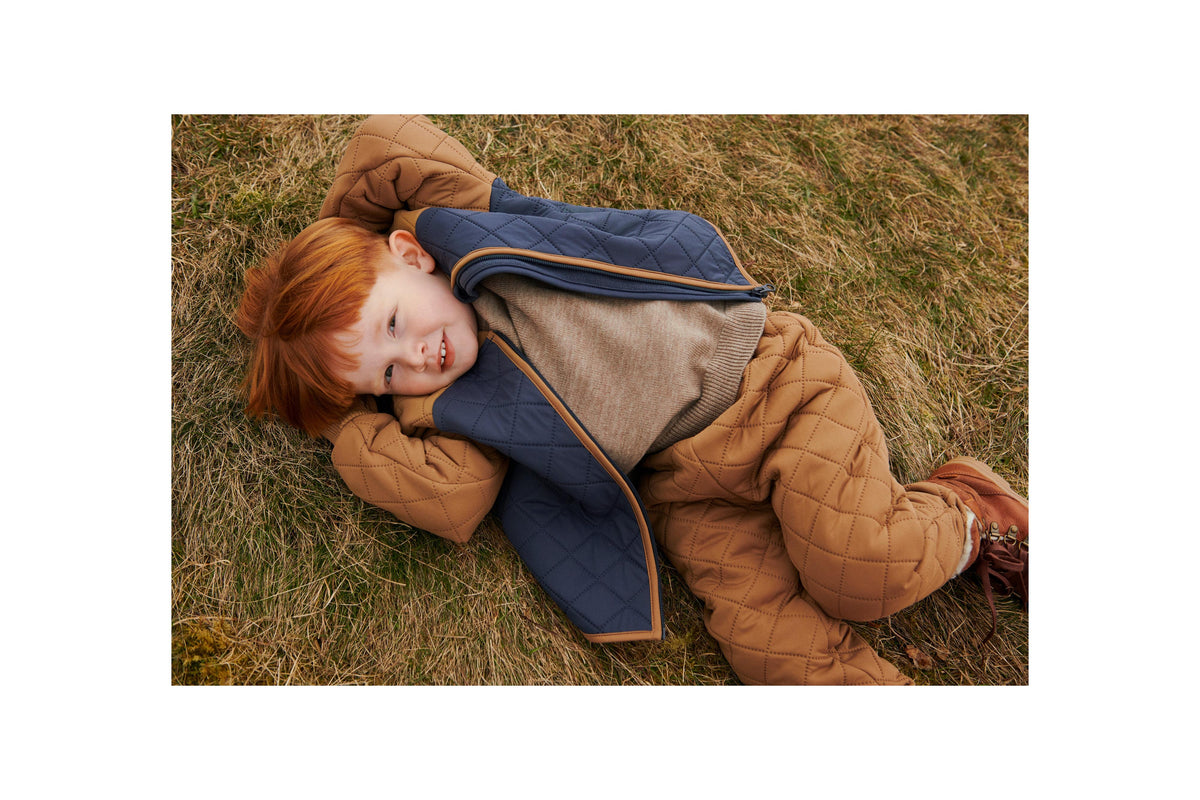 Stivali invernali Toni Hiker Tex - Cognac
