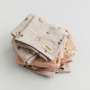 Pack De 2 Muselinas Kaya - Lila Suave - Bebé