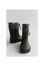 Stivali da pioggia minimalisti Zerro - blu navy