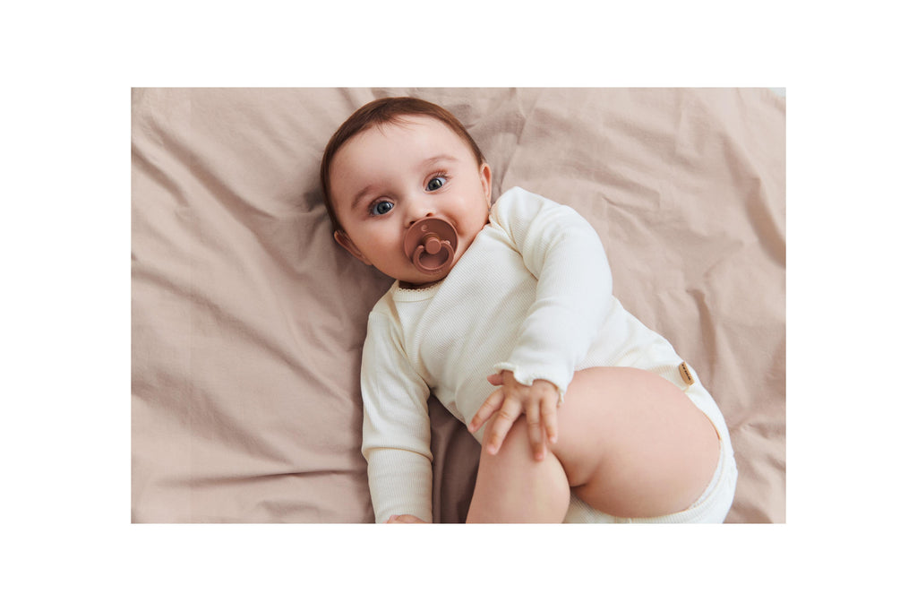 Regitze Long-Sleeved Bodysuit - Ivory