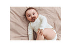 Regitze Long-Sleeved Bodysuit - Ivory
