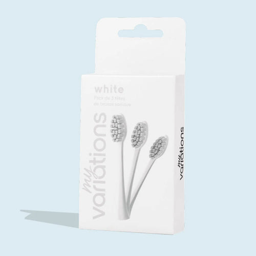 Brush Heads (X3) - White