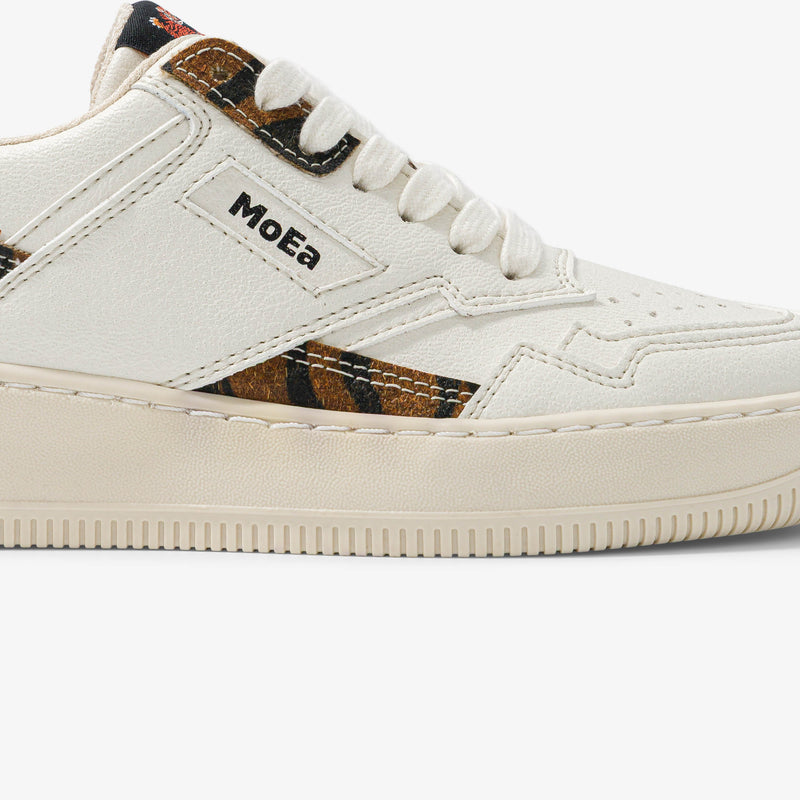 Baskets Wwf X Moea - Gen1 White & Tiger [Kids]