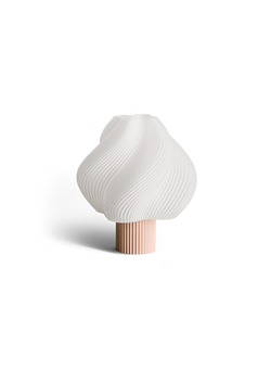 Lampa stołowa Soft Serve - Portable - Wild Strawberry