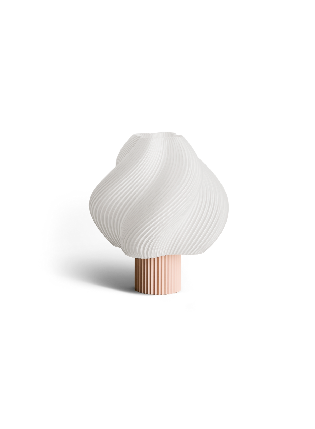 Bordslampa Soft Serve - Portable - Wild Strawberry