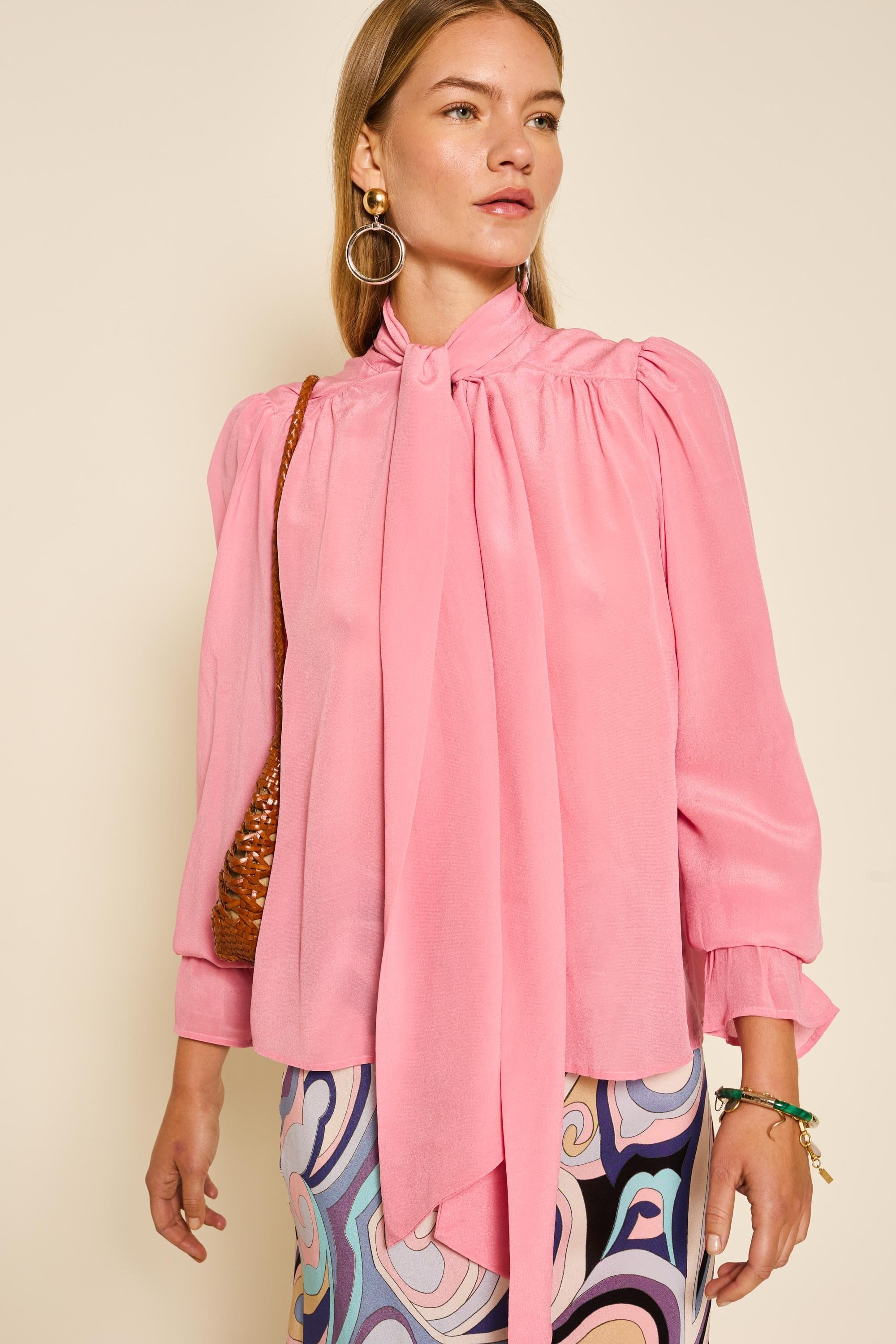 Top Wilhelmina Blush Pink