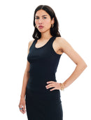 The Willie® Rib Noir Black Coffee Tank Top