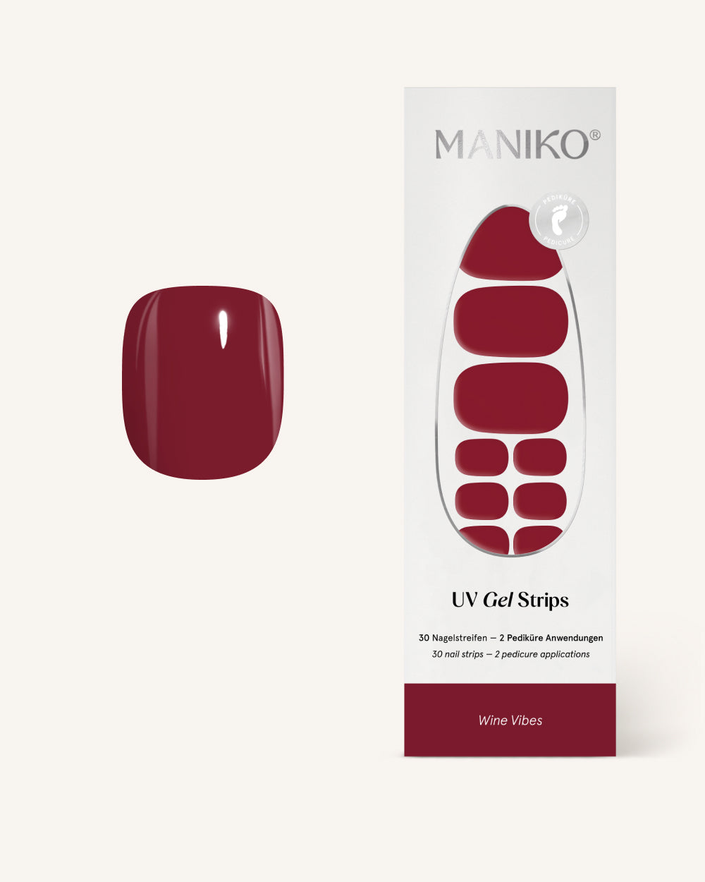 Wine Vibes UV Pedi