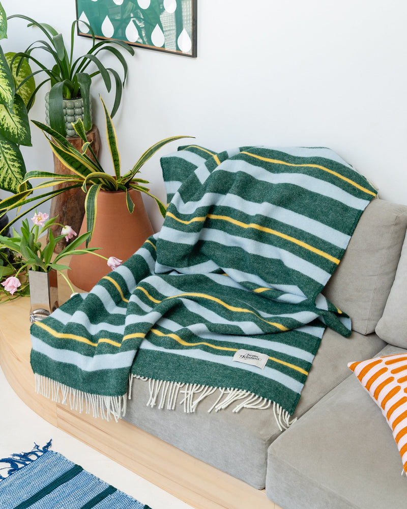 Couverture - Cabaña - 100% Laine