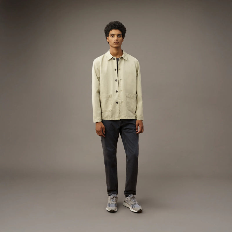 Veste Work Mineral Dye Khaki Archive