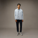 Veste Work Mineral Dye Light Blue Archive