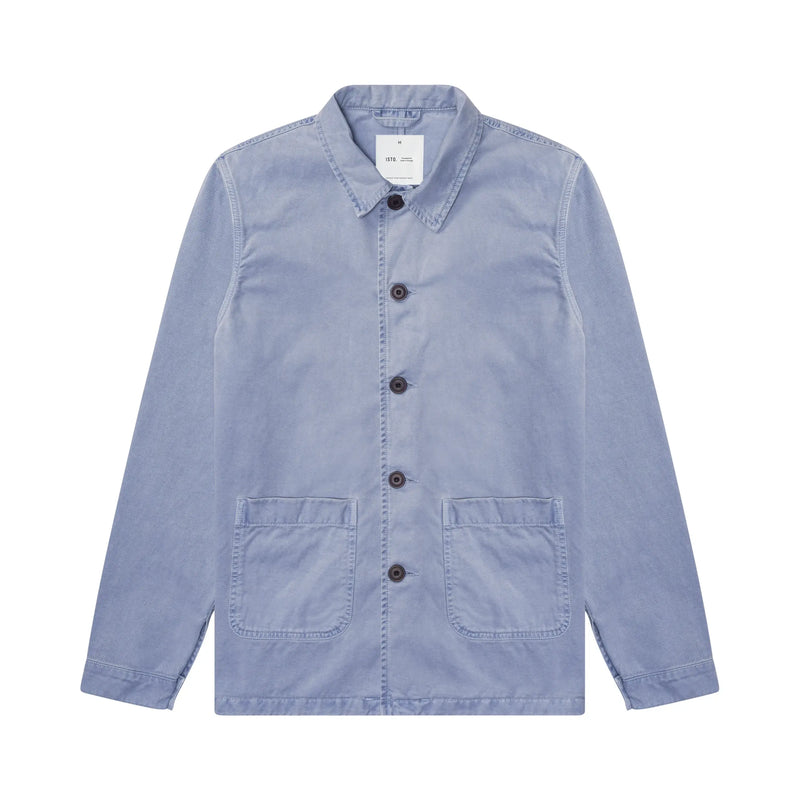 Veste Work Mineral Dye Light Blue Archive