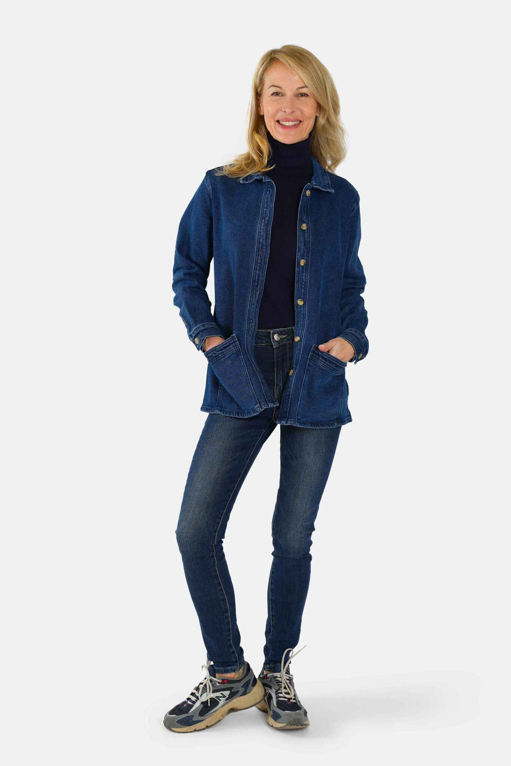 Giacca Di Jeans Stone Vivian-L