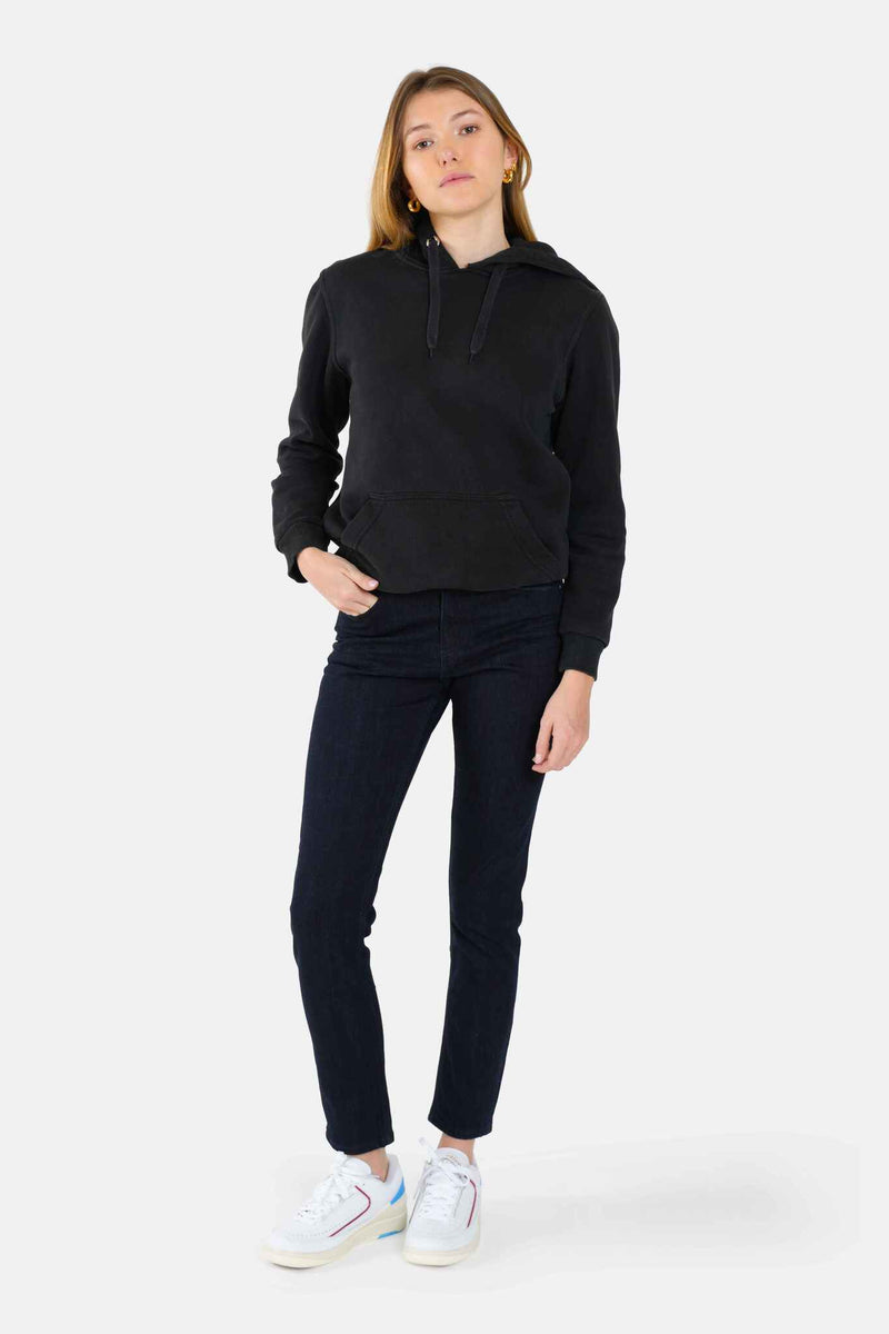 Jean slim brut EMMA femme, BRUT, taille 26, porté par Lilou (1m75) (F.A.M. JEANS) – photo 1