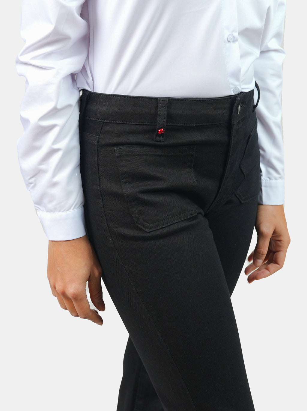 Jeans Bootcut Nero Bella