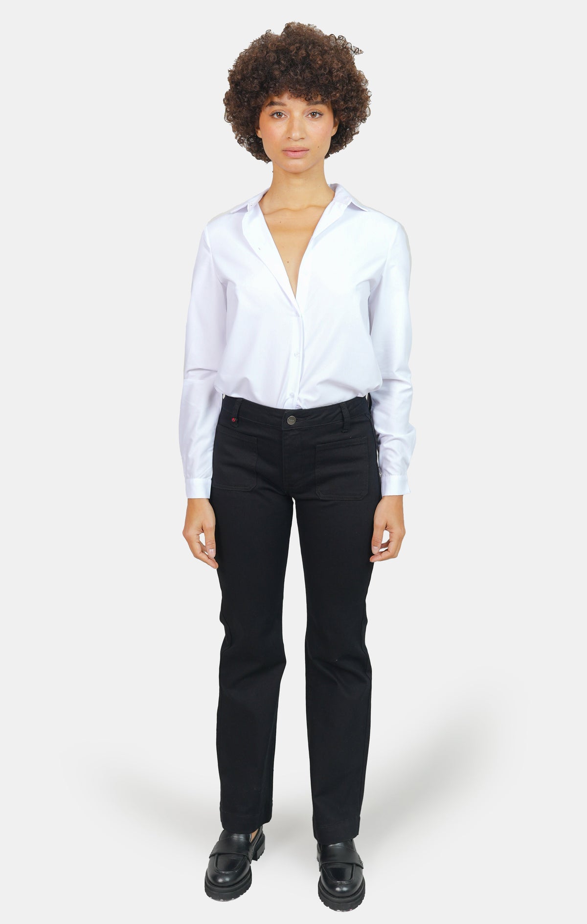 Jeans Bootcut Nero Bella