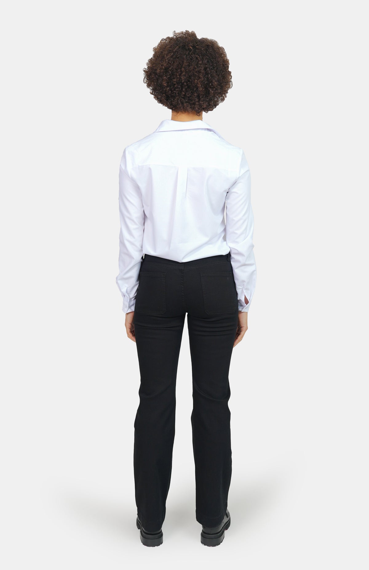 Jeans Bootcut Nero Bella