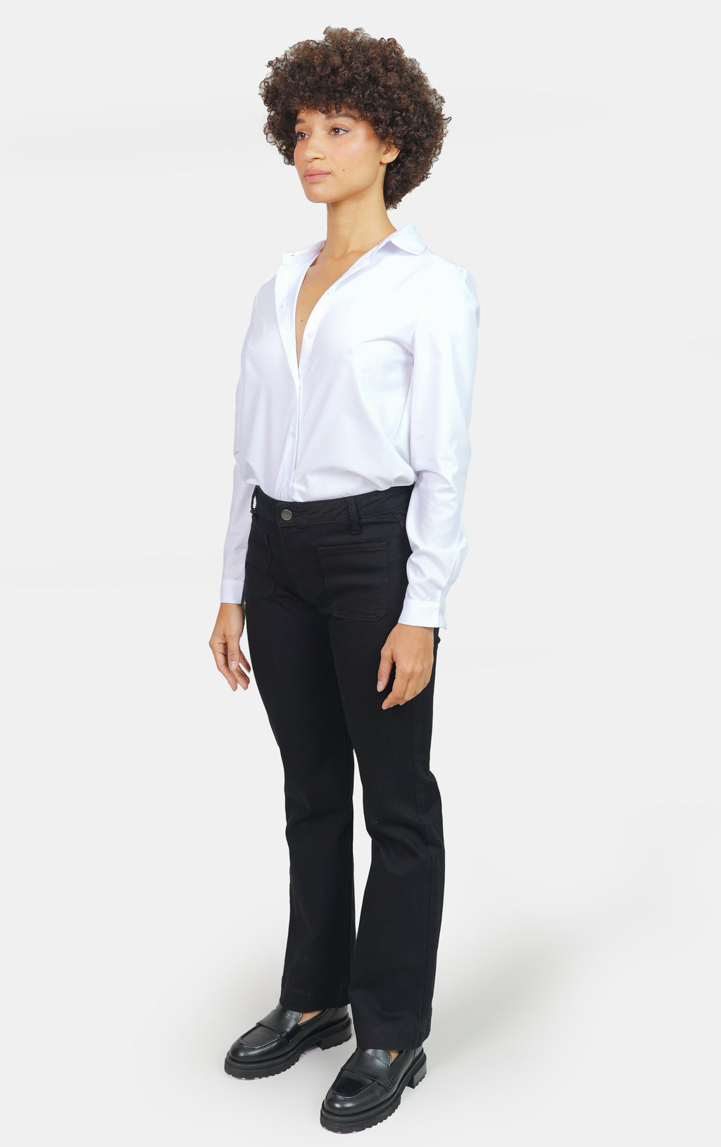 Jeans Bootcut Nero Bella