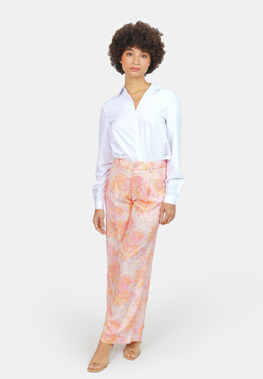 Pantaloni Stampati Ruby