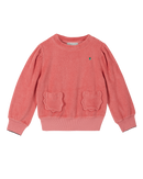 Sushi Sponge Sweatshirt - Pink - Girl