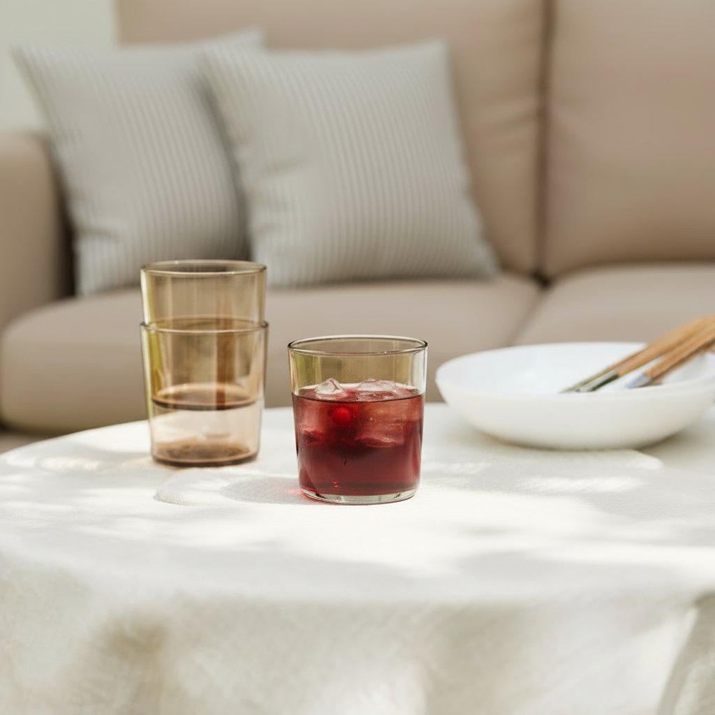 Pinta - 6 Honey Water Glasses - Gold - 36 cl - Luminarc