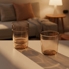 Pinta - 6 Honey Water Glasses - Gold - 36 cl - Luminarc