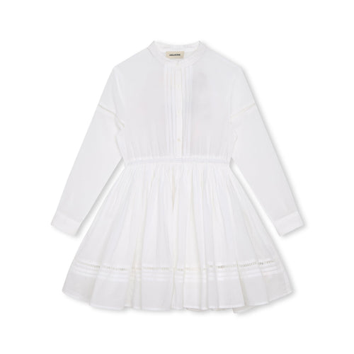 Robe Cérémonie - Blanc - Fille