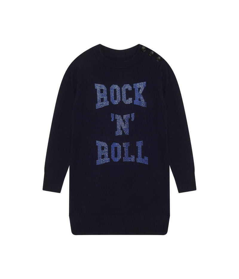 Robe - Dark Blue - Fille - Zadig & Voltaire Kids