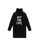 Robe - Black - Fille - Zadig & Voltaire Kids