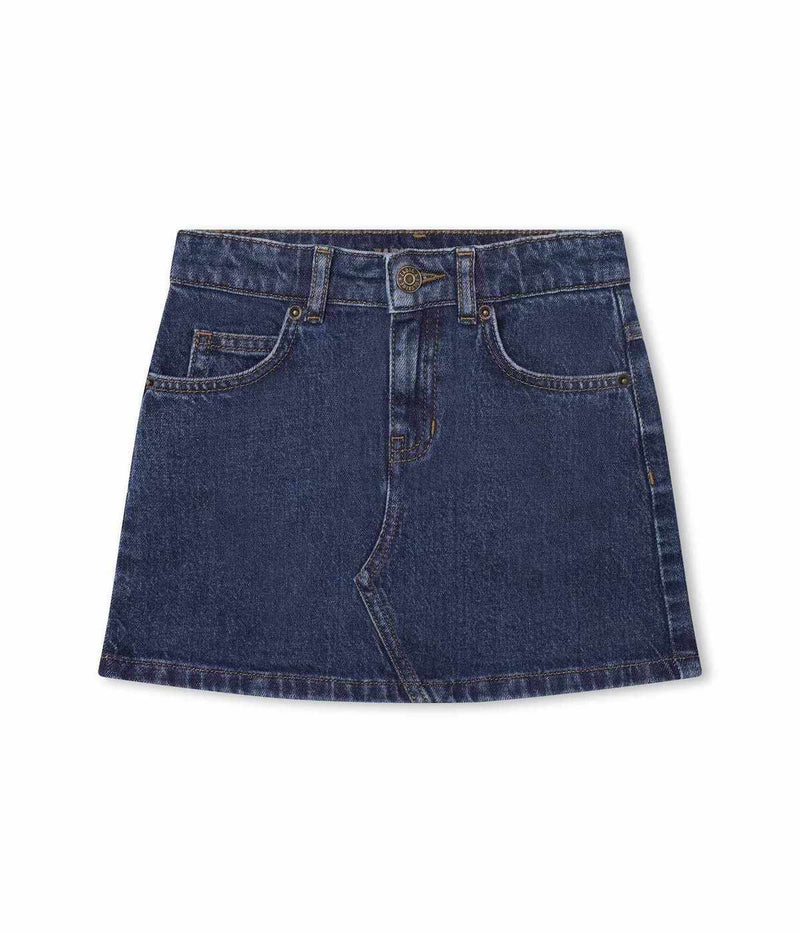 Jupe Denim - Rinse Wash - Fille - Zadig & Voltaire Kids