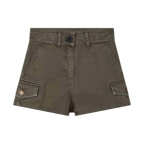 Short - Army Green - Fille