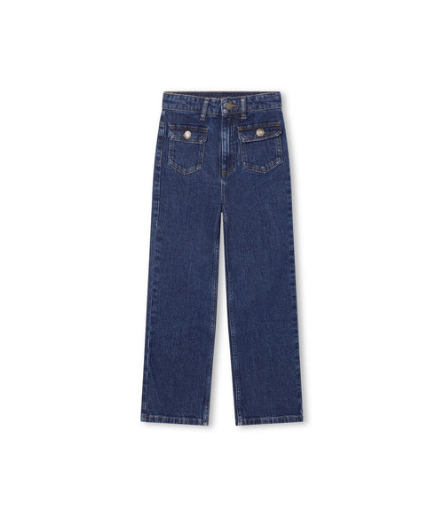 Pantalón vaquero - Rinse Wash - Niña