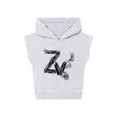 Sweat Sans Manches - Ciel - Fille - Zadig & Voltaire Kids