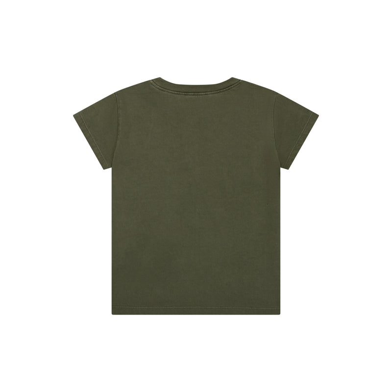Zadig & Voltaire Kids - Tee-Shirt Manches Courtes - Army Green - Fille