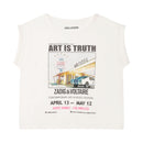 T-Shirt Manches Courtes - Hot Milk - Fille - Zadig & Voltaire Kids