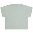 T-Shirt Manches Courtes - Almond Green - Fille - Zadig & Voltaire Kids